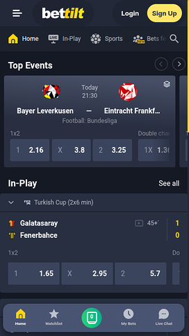 Bettilt Casino Mobile Sports