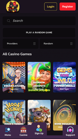 Beturo Casino Mobile Games