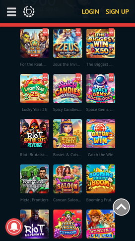 Betvoyager Casino Mobile Games