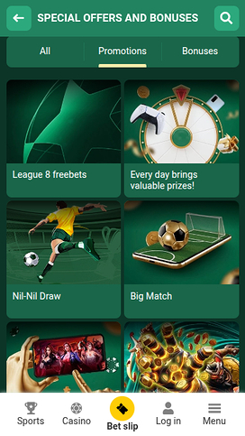 BetWinner Casino Mobile Promotions