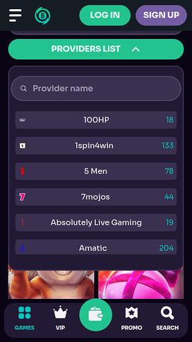 Betzard Casino Mobile Game Developers