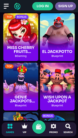 Betzard Casino Mobile Jackpot