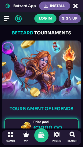 Betzard Casino Mobile Tournaments