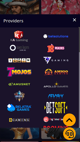 BeVegas Casino Mobile Game Developers