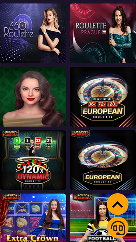 BeVegas Casino Mobile Live Dealer