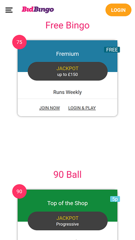 Bidbingo Casino Mobile Bingo