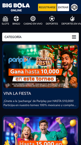 Big Bola Casino Mobile Promotions