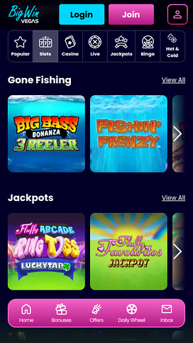 Big Win Vegas Casino Mobile Games