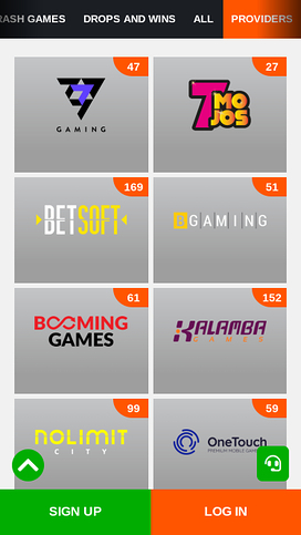 Big5Casino Mobile Game Developers
