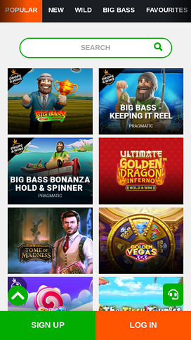 Big5Casino Mobile Games