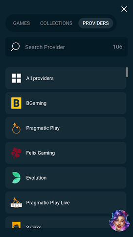 Bilucky Casino Mobile Game Developers