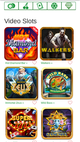 Bingo Billy Casino Mobile Games