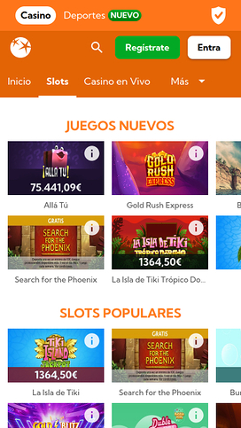 Bingo Botemania Casino Mobile Games