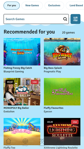 Bingo.com Casino Mobile Games