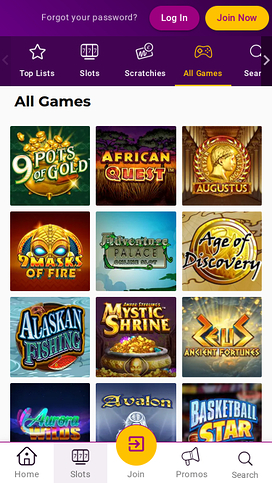 Bingo Diamond Casino Mobile Games