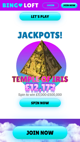 Bingo Loft Casino Mobile Jackpot
