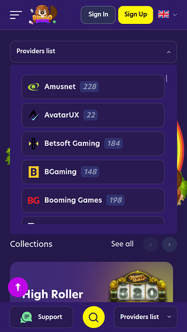 BingoBonga Casino Mobile Game Developers