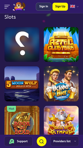 BingoBonga Casino Mobile Games