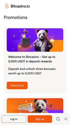 Bitcasino.io Mobile Promotions