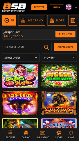 Bitcoin Sportsbook Casino Mobile Games