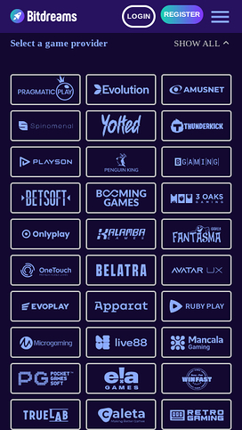 Bitdreams Casino Mobile Game Developers