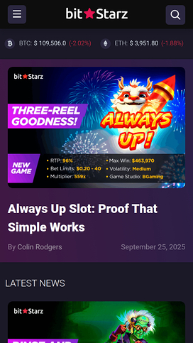 Bitstarz Casino Mobile News