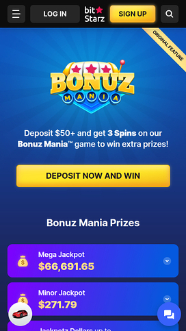 Bitstarz Casino Mobile Promotions