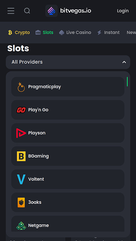 BitVegas Casino Mobile Game Developers