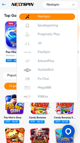 BK8 Casino Mobile Game Developers