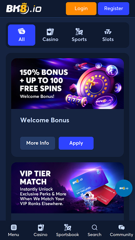 BK8.io Casino Mobile Promotions