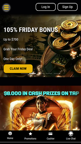 Black Lotus Casino Mobile Promotions