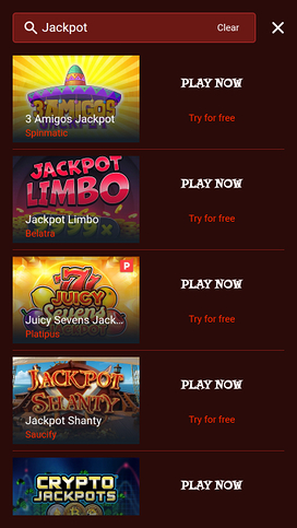 Blood Moon Casino Mobile Jackpot
