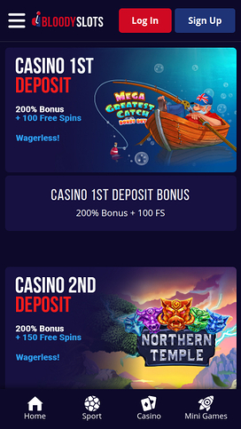 BloodySlots Casino Mobile Promotions