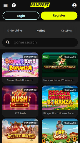 BluffBet Casino Mobile Game Developers