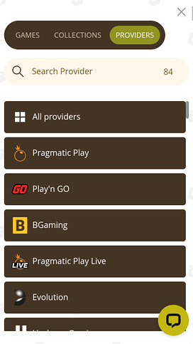 Bob Casino Mobile Game Developers