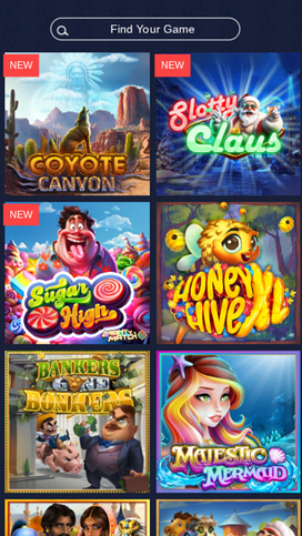 Bobby Casino Mobile Games