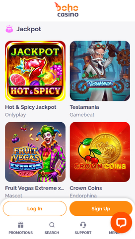 Boho Casino Mobile Jackpot