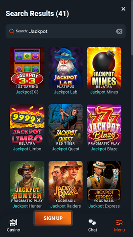 Bombastic Casino Mobile Jackpot