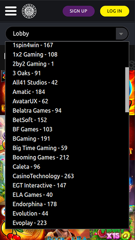 Bonanza Game Casino Mobile Game Developers
