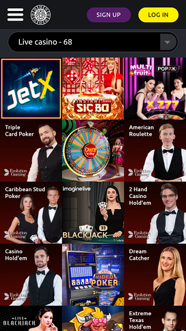 Bonanza Game Casino Mobile Live Dealer