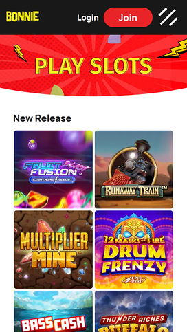 Bonnie Bingo Mobile Games