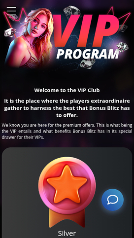 Bonusblitz Mobile VIP Program