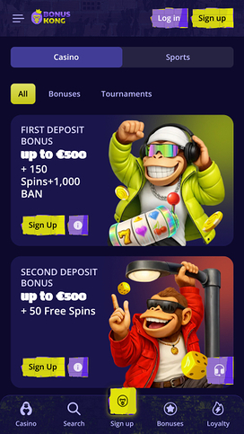 BonusKong Casino Promotions