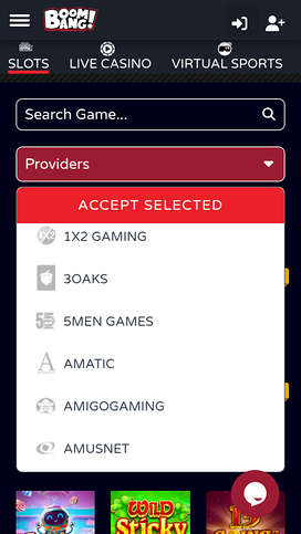 Boombang Casino Mobile Game Developers