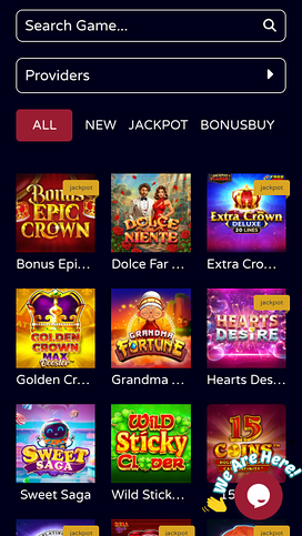 Boombang Casino Mobile Games