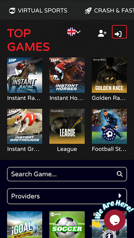 Boombang Casino Mobile Virtual Sports