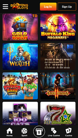 BoomingSlots Casino Mobile Games