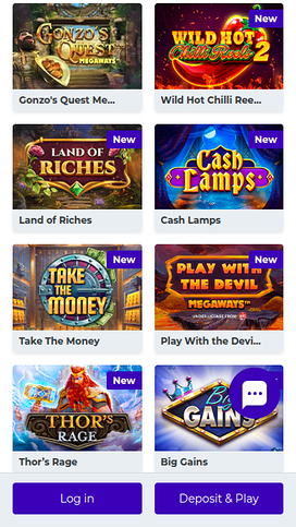 Boost Casino Mobile Games