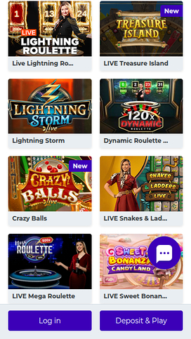 Boost Casino Mobile Live Dealer