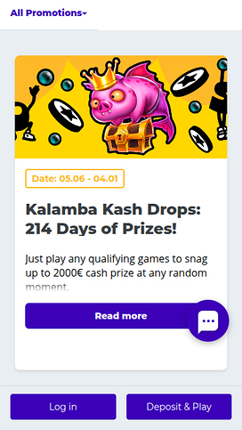 Boost Casino Mobile Promotions